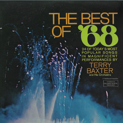 Terry Baxter And His Orchestra - The Best Of '68 (2xLP, Album)