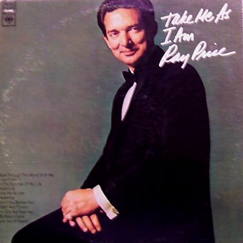 Ray Price - Take Me As I Am (LP)