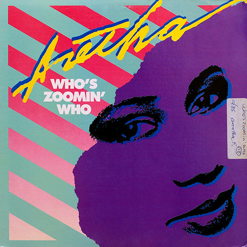 Aretha Franklin - Who's Zoomin' Who (12", Promo)