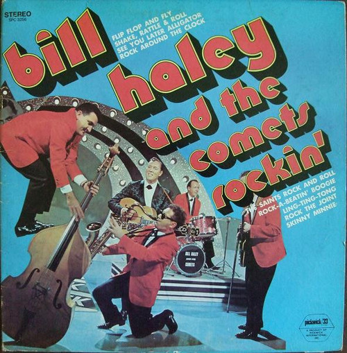 Bill Haley And The Comets* - Rockin' (LP, Comp)