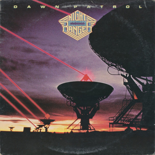 Night Ranger - Dawn Patrol - The Boardwalk Entertainment Co - NB-33259-1 - LP, Album 2221732027