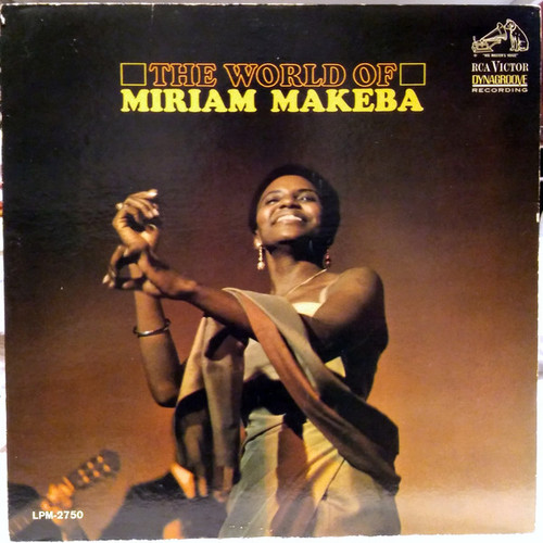 Miriam Makeba - The World Of Miriam Makeba - RCA Victor - LPM-2750 - LP, Album, Mono, Ind 2227800289