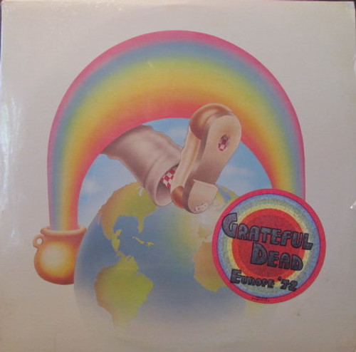 The Grateful Dead - Europe '72 - Warner Bros. Records - 3WX 2668 - 3xLP, Album, Tri 2221829476