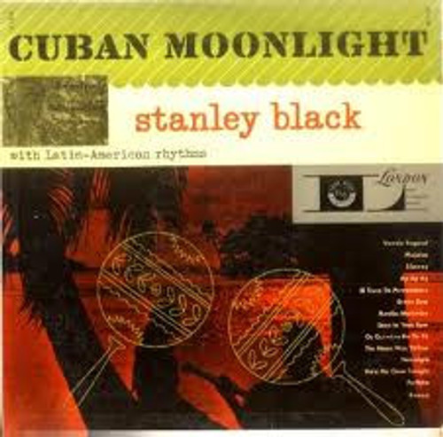 Stanley Black - Cuban Moonlight - London Records - LL.1166 - LP, Album 2223406339