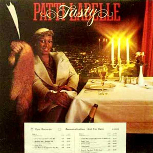Patti LaBelle - Tasty (LP, Album, Promo)