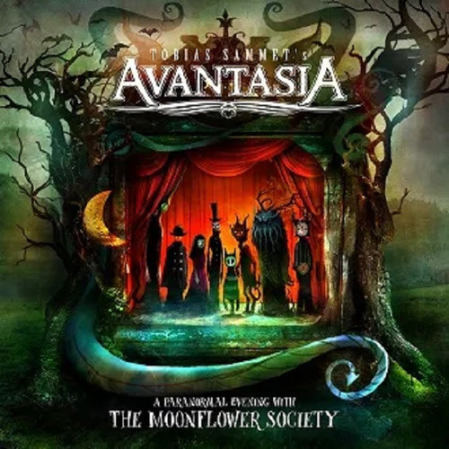 Tobias Sammet's Avantasia - A Paranormal Evening With The Moonflower Society - Nuclear Blast - NB5830-1 - 2xLP, Album, Gat 2233573120