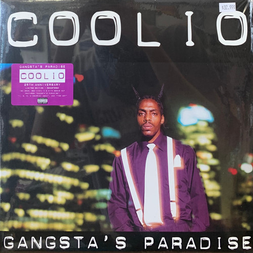 Coolio - Gangsta’s Paradise - Tommy Boy - TB-5132-1 - 2xLP, Album, Ltd, RE, RM, Red 2223690604