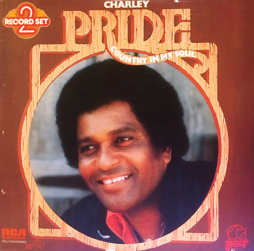 Charley Pride - Country In My Soul - Pair Records, RCA Special Products - PDL2-1023 - 2xLP, Comp 2233430338