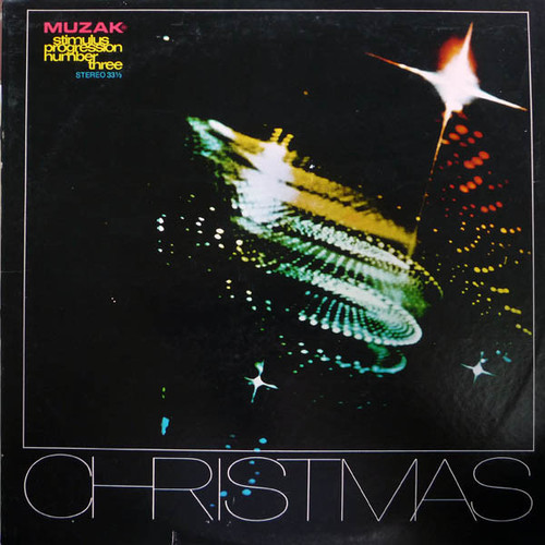 Unknown Artist - Stimulus Progression Number Three - Christmas - MUZAK (3) - S-2563 - LP, Album 2228595505