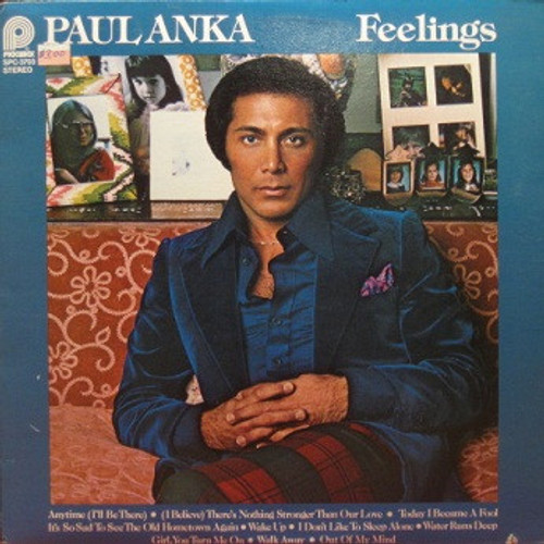 Paul Anka - Feelings - Pickwick - SPC-3703 - LP, Album, RE 2237141158