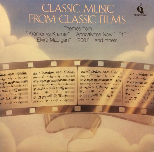 Various - Classic Music From Classic Films - Quintessence - PMC-7180 - LP, Album, Comp 2237467192