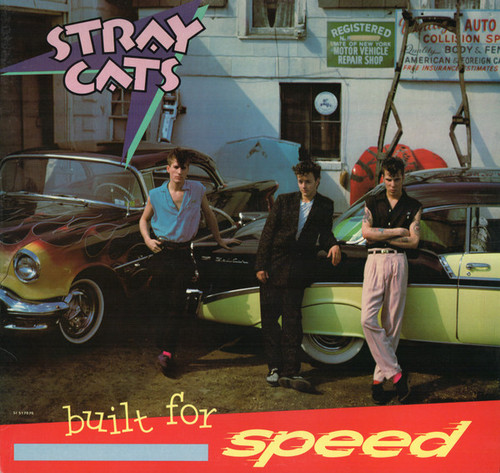 Stray Cats - Built For Speed (LP, Album, Comp, Club, Car)