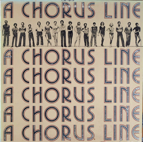 "A Chorus Line" Original Broadway Cast - A Chorus Line - Original Cast Recording - Columbia Masterworks - PS 33581 - LP, Album, Gat 2241443617