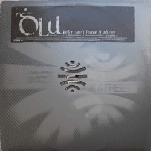 Olu (2) - Baby Can't Leave It Alone - Gee Street - GVAB-33560 - 12", Promo 2237109517