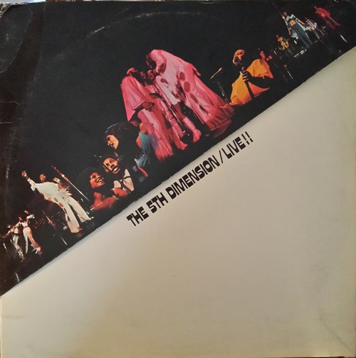 The Fifth Dimension - Live!! - Bell Records - BELL 9000 - 2xLP, Album, Pre 2237447989