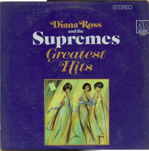 Diana Ross And The Supremes - Greatest Hits - Motown, Motown, Motown, Motown - 2-663, MS 2-663, MS 2-663-1, MS 2-663-2 - 2xLP, Comp, Gat 2227850917