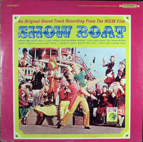 Various - Show Boat - Metro Records - MS-527 - LP 2241448627