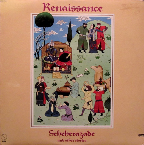 Renaissance (4) - Scheherazade And Other Stories - Sire - SASD-7510 - LP, Album 2241621535