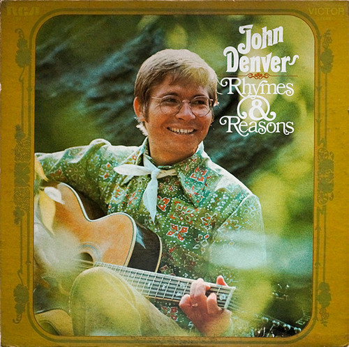 John Denver - Rhymes & Reasons - RCA Victor - LSP-4207 - LP, Album 2241078142