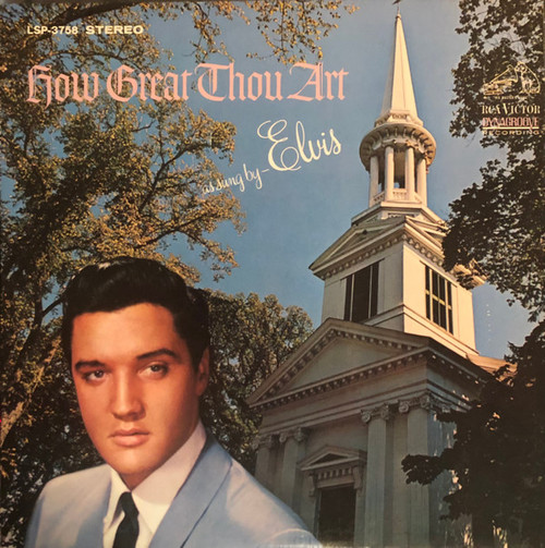 Elvis Presley - How Great Thou Art - RCA Victor - LSP-3758 - LP, Album 2230322179