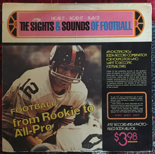 No Artist - Football: From Rookie To All-Pro - Troll Associates - 72-96074 - LP, Album 2233666132