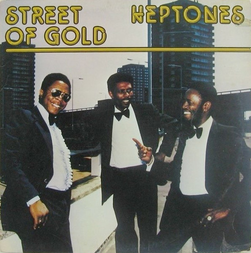 The Heptones - Street Of Gold - Park Heights - PH LP 001 - LP, Album 2227796500