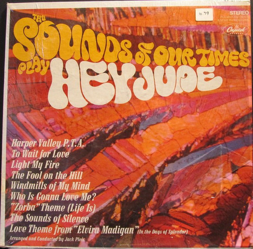 The Sounds Of Our Times - Hey Jude - Capitol Records, Capitol Records - ST-117, ST 117 - LP, Album 2227336987