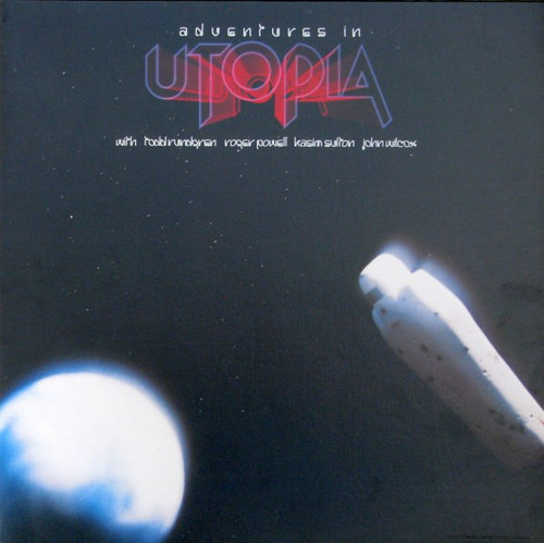Utopia (5) - Adventures In Utopia - Bearsville - BRK 6991 - LP, Album, Los 2241648646