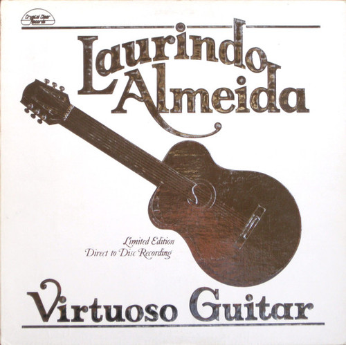Laurindo Almeida - Virtuoso Guitar - Crystal Clear Records - CCS 8001 - LP, Album, Ltd 2223467002