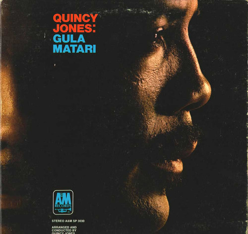 Quincy Jones - Gula Matari - A&M Records, A&M Records - SP-3030, SP 3030 - LP, Album, Mon 2227619635
