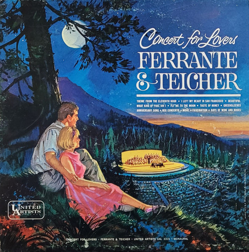 Ferrante & Teicher - Concert For Lovers - United Artists Records - UAL 3315 - LP, Album, Mono 2227621978