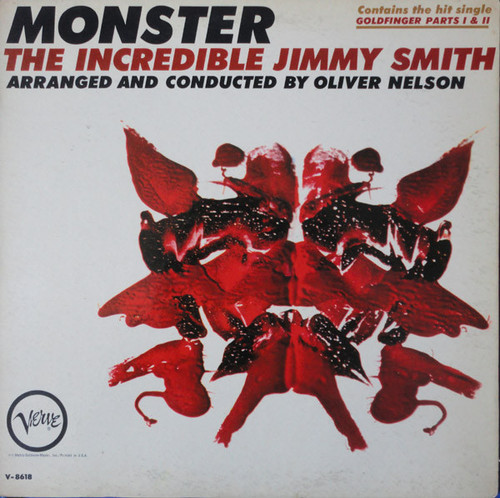 Jimmy Smith - Monster - Verve Records, Verve Records - V-8618, V/8618 - LP, Album, Mono 2227759858