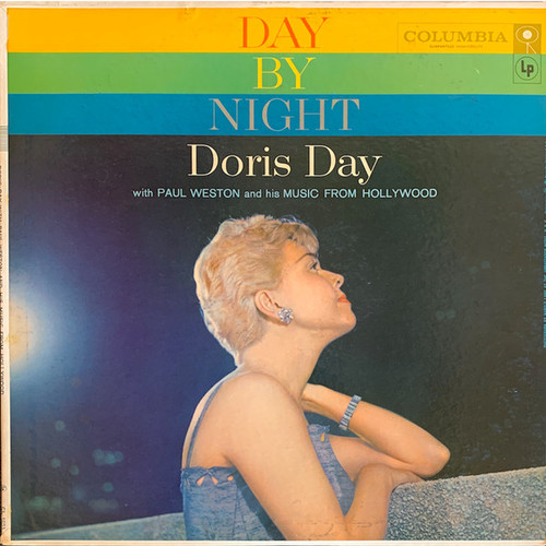 Doris Day With Paul Weston And His Music From Hollywood - Day By Night - Columbia - CL 1053 - LP, Album, Mono 2233116214