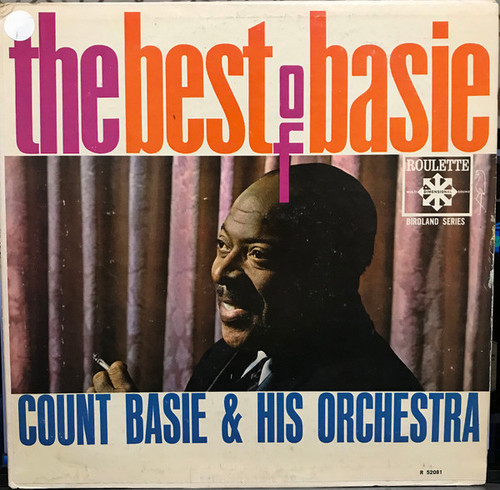 Count Basie Orchestra - The Best Of Basie - Roulette, Roulette - R 52081, R-52081 - LP, Album, Mono, RP 2241045127