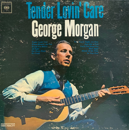 George Morgan (2) - Tender Lovin' Care - Columbia - CL 2111 - LP, Album, Mono, Ter 2227390483