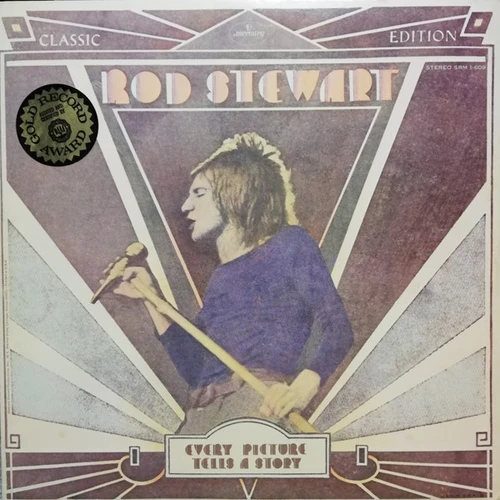 Rod Stewart - Every Picture Tells A Story - Mercury, Mercury - SRM-1-609, SRM 1-609 - LP, Album, Phi 2230165192