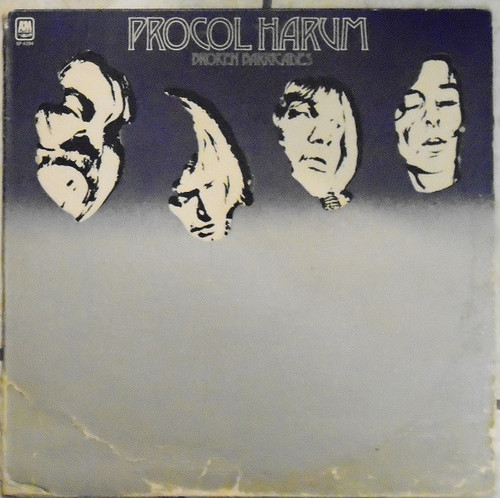 Procol Harum - Broken Barricades - A&M Records, A&M Records - SP-4294, SP 4294 - LP, Album, Pit 2221690084