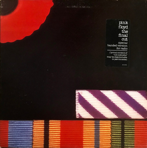 Pink Floyd - The Final Cut - Columbia - AS 1636 - LP, Album, Promo, Pit 2220445540