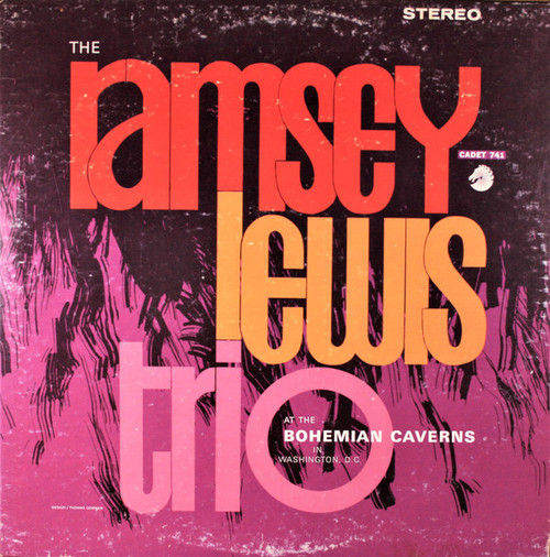 The Ramsey Lewis Trio - At The Bohemian Caverns - Cadet, Cadet, Cadet - 741, LP-741, LPS-741 - LP, Album, RE, Ind 2230551463