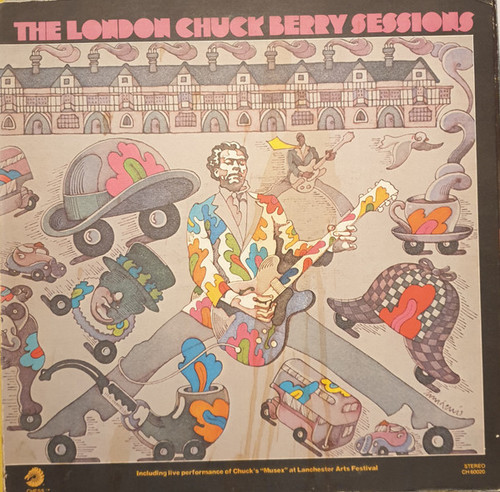 Chuck Berry - The London Chuck Berry Sessions - Chess - CH 60020 - LP, Album, San 2242426366
