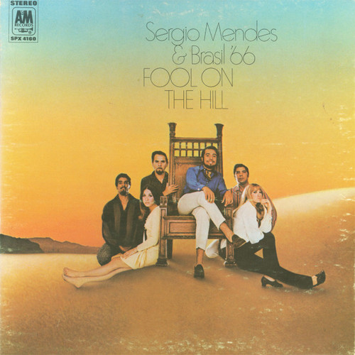 Sérgio Mendes & Brasil '66 - Fool On The Hill - A&M Records, A&M Records - SPX 4160, SP-4160 - LP, Album, Ter 2233706998