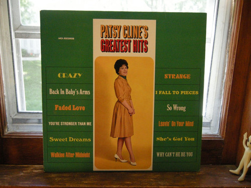 Patsy Cline - Patsy Cline's Greatest Hits - MCA Records - MCA-12 - LP, Comp, RE, Pin 2233420702