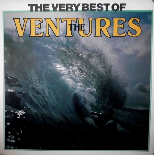 The Ventures - The Very Best Of The Ventures - United Artists Records - UA-LA331-E - LP, Comp, Ter 2227288444