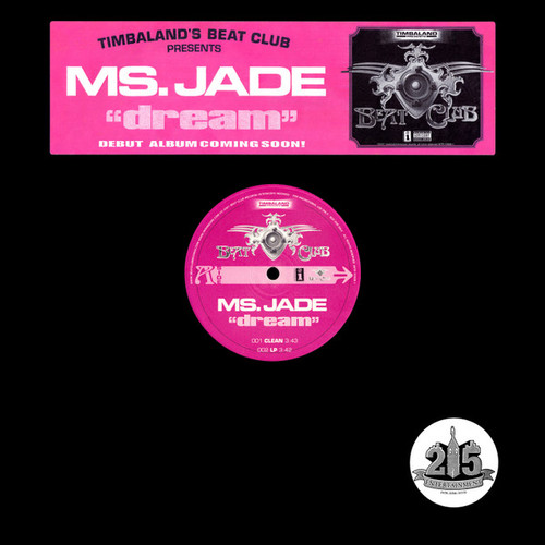 Ms. Jade - Dream - Interscope Records, Beatclub Records - INTR 10566 1 - 12", Promo 2237166364