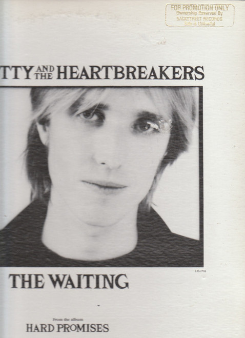 Tom Petty And The Heartbreakers - The Waiting - MCA Records, Backstreet Records - MCA2591, L33 1716 - 12", Promo 2221626589