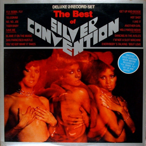 Silver Convention - Best Of Silver Convention - Midsong International - MTF-002 - 2xLP, Comp, Gat 2227830448