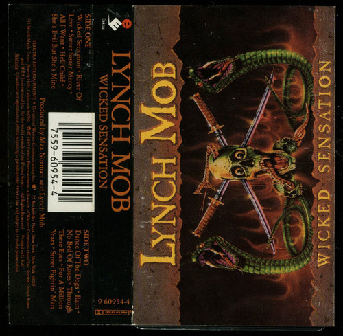 Lynch Mob (2) - Wicked Sensation - Elektra - 9 60954-4 - Cass, Album 2242525333