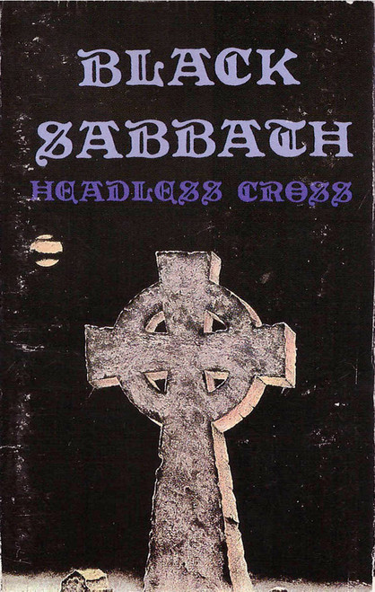 Black Sabbath - Headless Cross (Cass, Album)