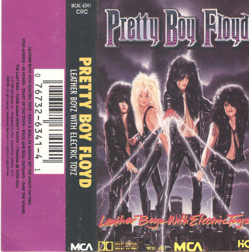 Pretty Boy Floyd - Leather Boyz With Electric Toyz - MCA Records - MCAC-6341 - Cass, Album, Club, Dol 2243038903