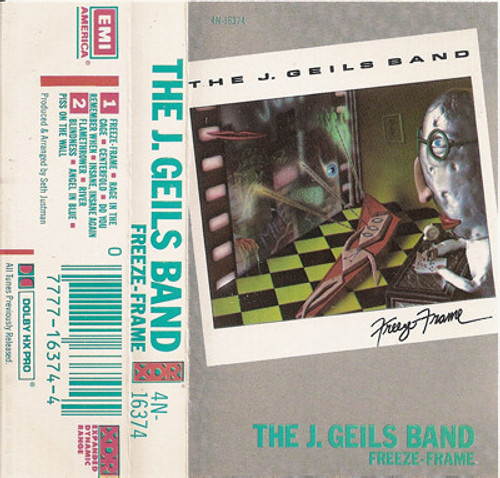 The J. Geils Band - Freeze-Frame - EMI America - 4N-16374 - Cass, Album, RE 2242765447